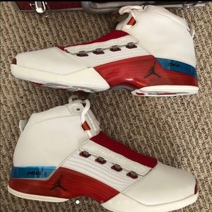 Air Jordan 17 XVII OG (2002) Varsity Red Size 11